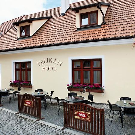 Hotel Pelikan Třeboň Eksteriør bilde
