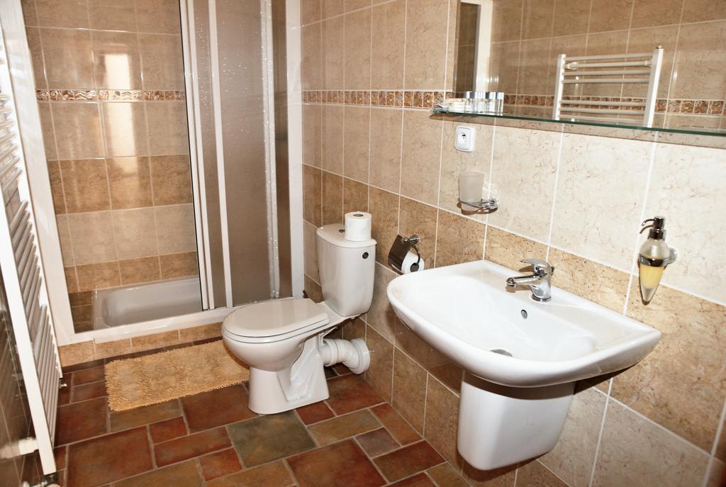 Hotel Pelikan Třeboň Rom bilde
