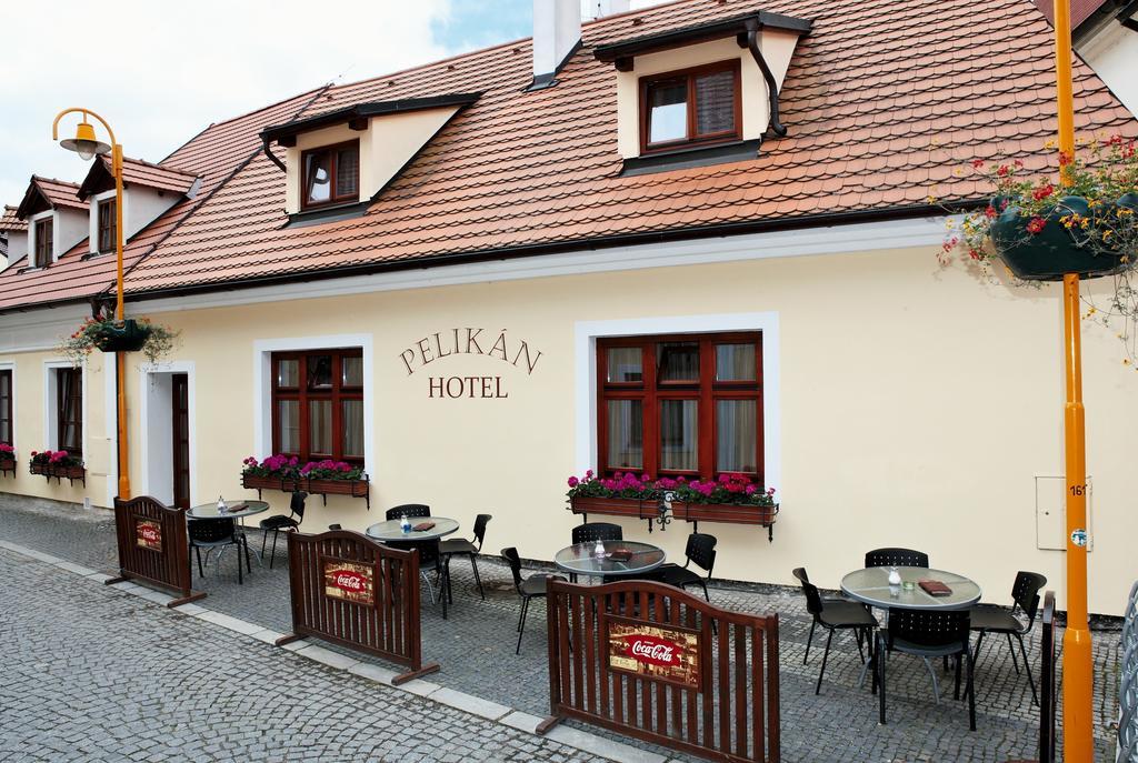 Hotel Pelikan Třeboň Eksteriør bilde