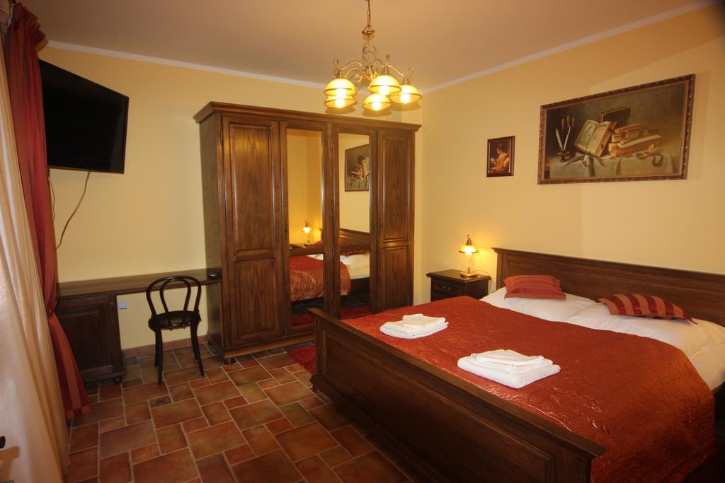 Hotel Pelikan Třeboň Rom bilde