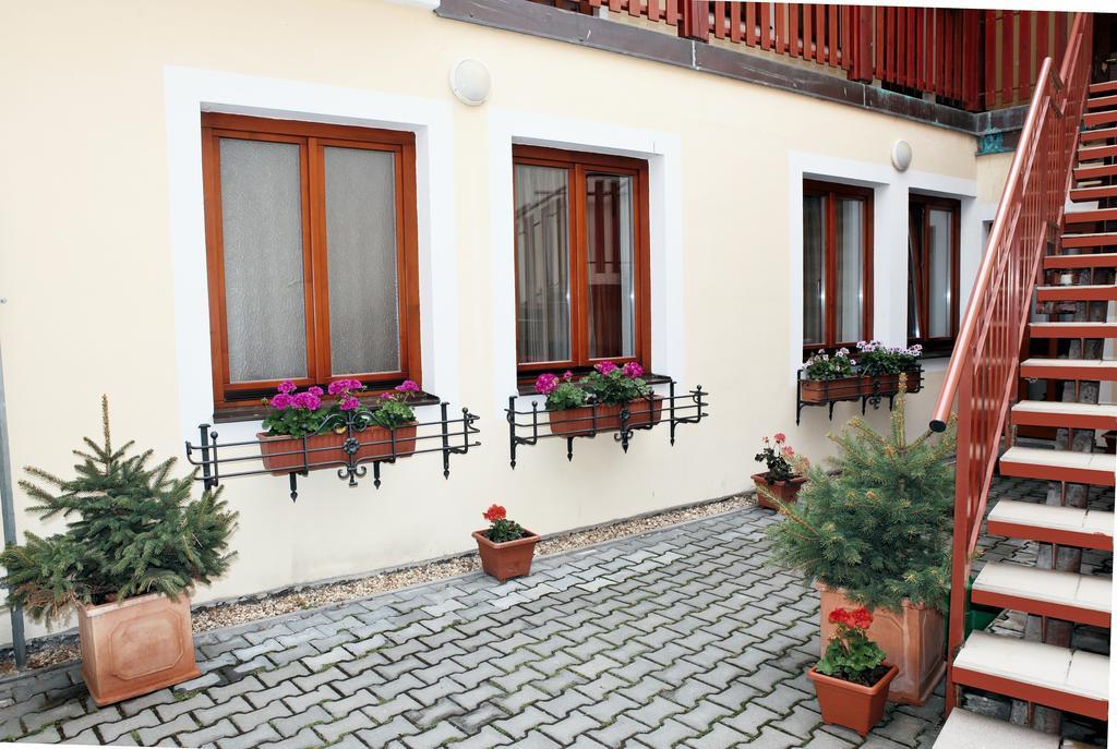 Hotel Pelikan Třeboň Eksteriør bilde