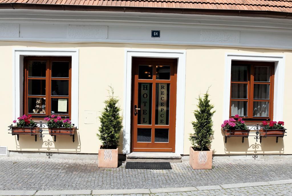 Hotel Pelikan Třeboň Eksteriør bilde