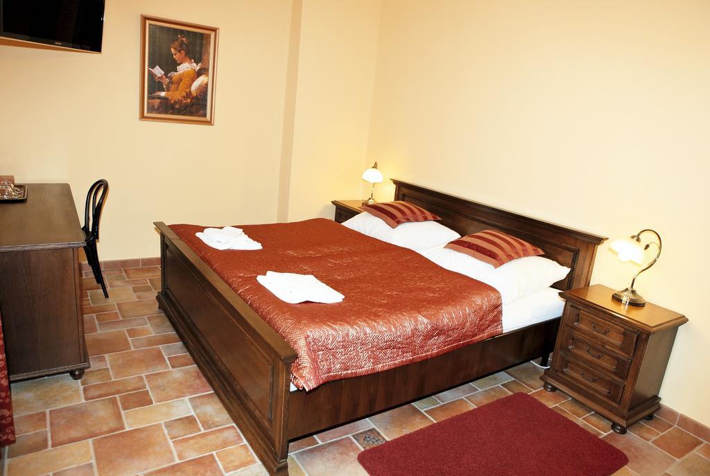 Hotel Pelikan Třeboň Rom bilde