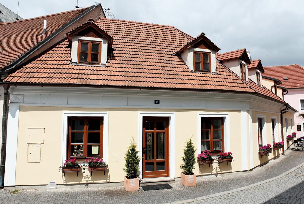 Hotel Pelikan Třeboň Eksteriør bilde