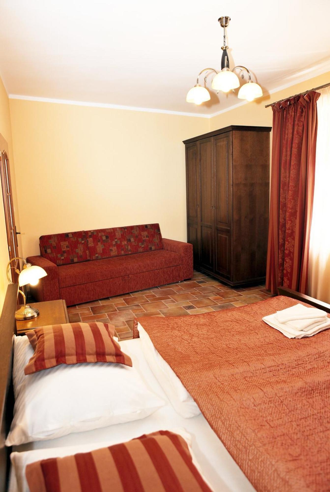 Hotel Pelikan Třeboň Eksteriør bilde