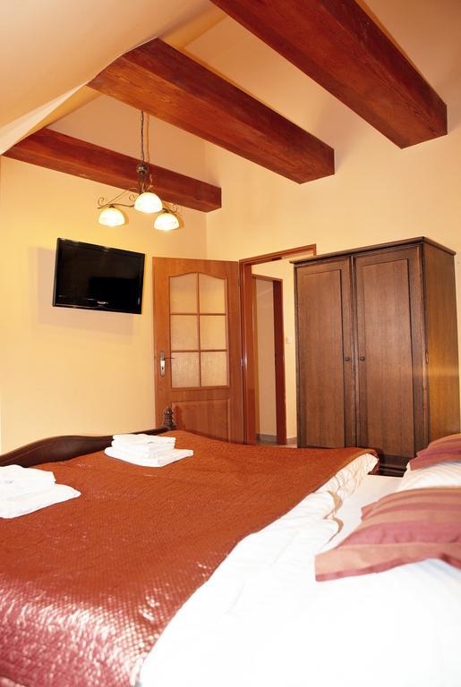 Hotel Pelikan Třeboň Rom bilde